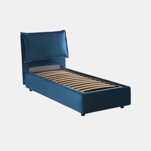 Cama de solteiro de tecido
