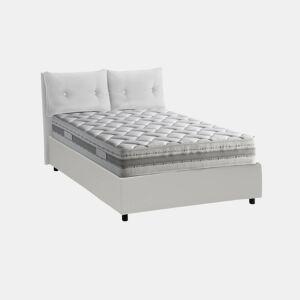Cama de casal de tecido