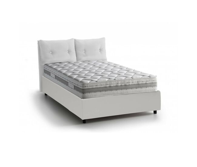 Cama de casal de tecido