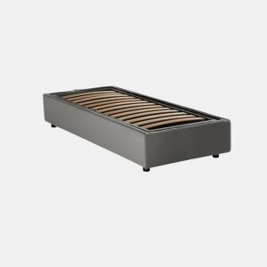 Cama de solteiro de tecido