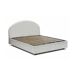 Cama de casal de tecido 175x205 Cama de casal de tecido 175x205 Blanco