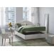 Cama de casal de tecido 175x205 Cama de casal de tecido 175x205 Blanco