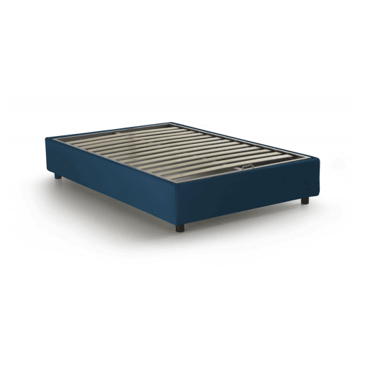 Cama quadrada e meia de tecido Cama quadrada e meia de tecido