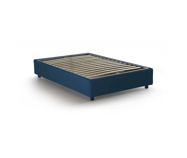 Cama quadrada e meia de tecido