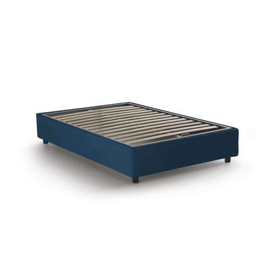 Cama quadrada e meia de tecido Cama quadrada e meia de tecido