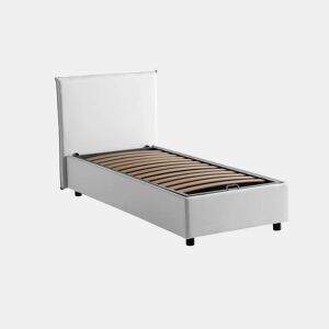 Cama de solteiro de tecido