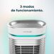 Calefactor cerámico Cecotec ReadyWarm 1550 Max Calefactor cerámico Cecotec ReadyWarm 1550 Max Blanco