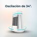 Calefactor cerámico Cecotec ReadyWarm 1550 Max Calefactor cerámico Cecotec ReadyWarm 1550 Max Blanco