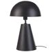 Beliani Lámpara de mesa PALMIET Beliani Lámpara de mesa PALMIET Negro