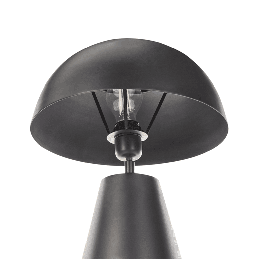 Beliani Candeeiro de mesa PALMIET
