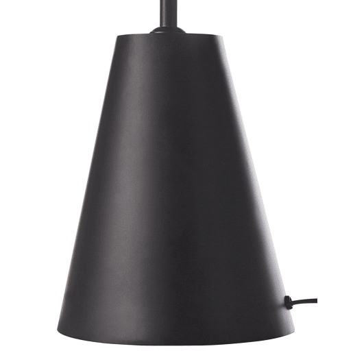 Beliani Candeeiro de mesa PALMIET