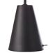 Beliani Lámpara de mesa PALMIET Beliani Lámpara de mesa PALMIET Negro