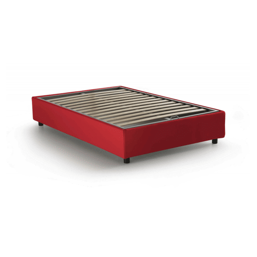 Cama quadrada e meia de tecido Cama quadrada e meia de tecido