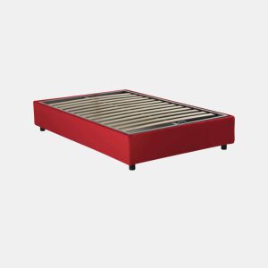 Cama quadrada e meia de tecido