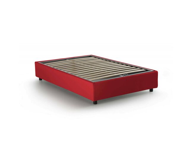 Cama quadrada e meia de tecido
