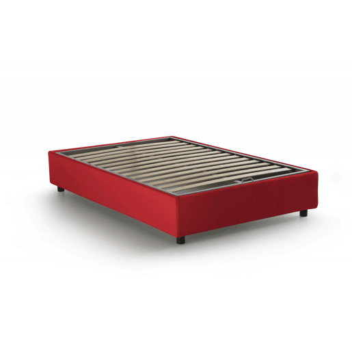 Cama quadrada e meia de tecido Cama quadrada e meia de tecido