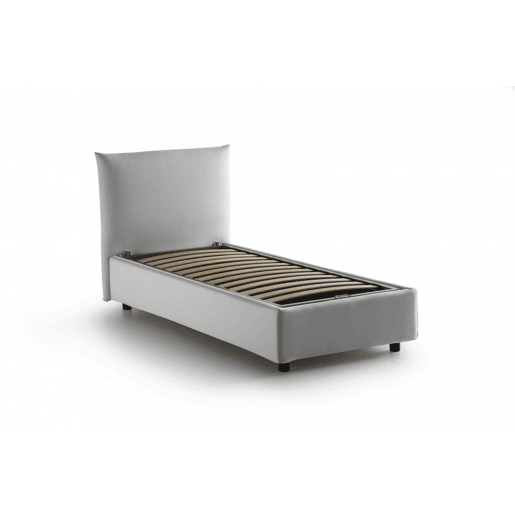 Cama de solteiro de tecido Cama de solteiro de tecido