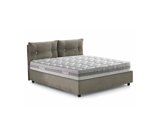 Cama de casal de tecido