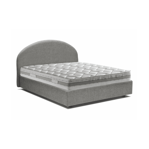 Cama de casal de tecido Cama de casal de tecido