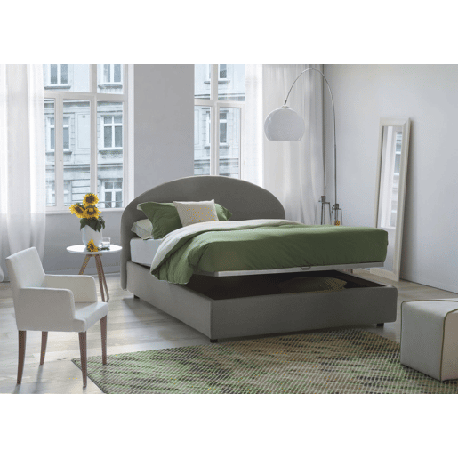 Cama de casal de tecido Cama de casal de tecido