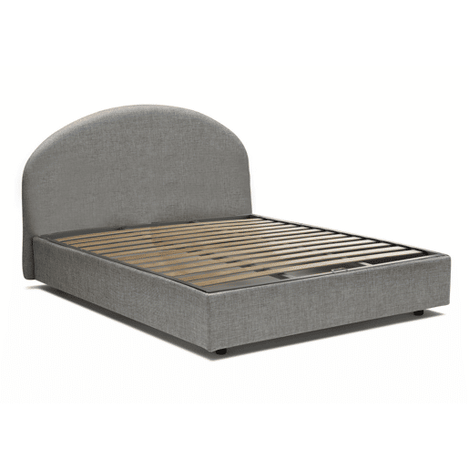 Cama de casal de tecido Cama de casal de tecido