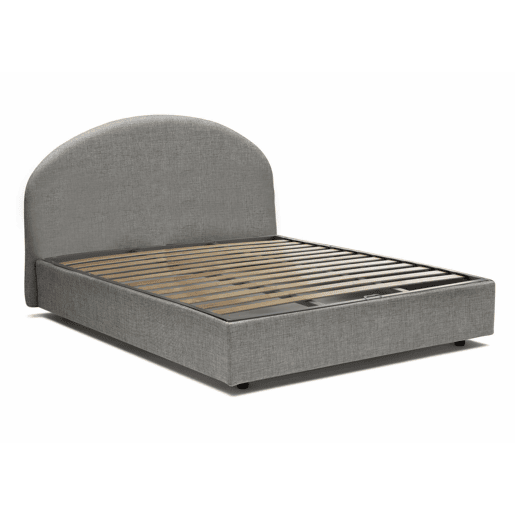 Cama de casal de tecido Cama de casal de tecido