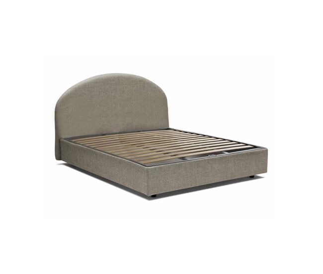 Cama de casal de tecido