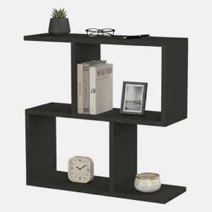 Mesa de centro com efeito madeira