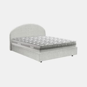 Cama quadrada e meia de tecido