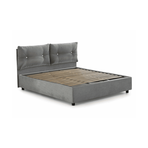 Cama de casal de tecido