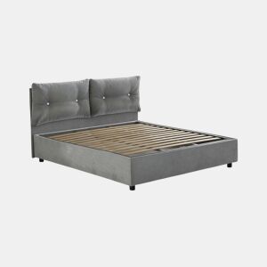 Cama de casal de tecido