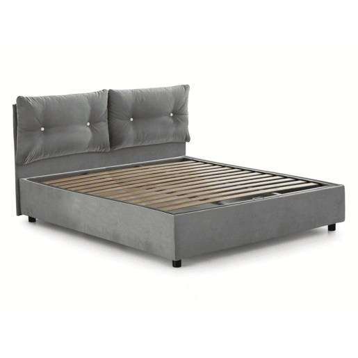 Cama de casal de tecido