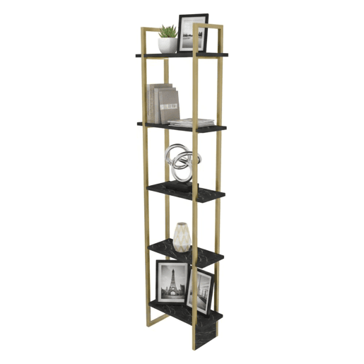 Estante de livros com efeito madeira Estante de livros com efeito madeira