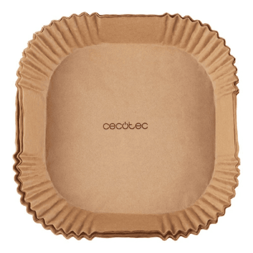 Cecotec Pacote de 150 papéis para fritadeira de ar. Cecotec Pacote de 150 papéis para fritadeira de ar.