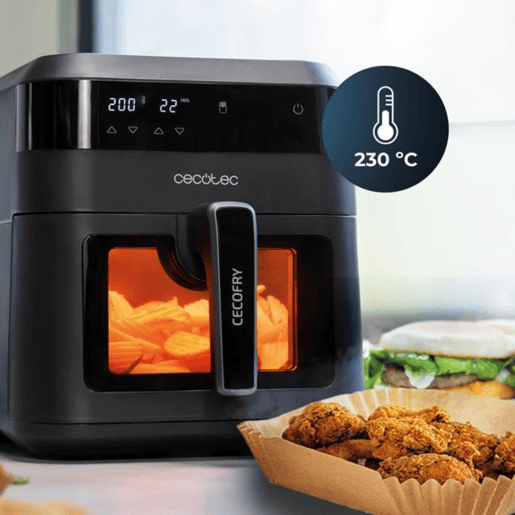 Cecotec Pacote de 150 papéis para fritadeira de ar. Cecotec Pacote de 150 papéis para fritadeira de ar.