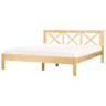 Beliani Cama Pinho TANNAY