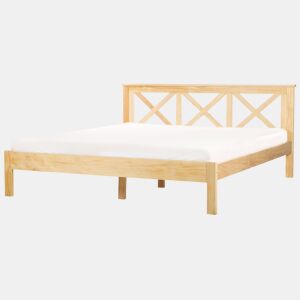 Beliani Cama Pinho TANNAY