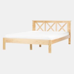 Beliani Cama Pinho TANNAY