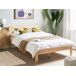 Beliani Cama Madera de pino TANNAY 149x208 Beliani Cama Madera de pino TANNAY 149x208 Madera Clara