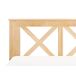 Beliani Cama Madera de pino TANNAY 149x208 Beliani Cama Madera de pino TANNAY 149x208 Madera Clara