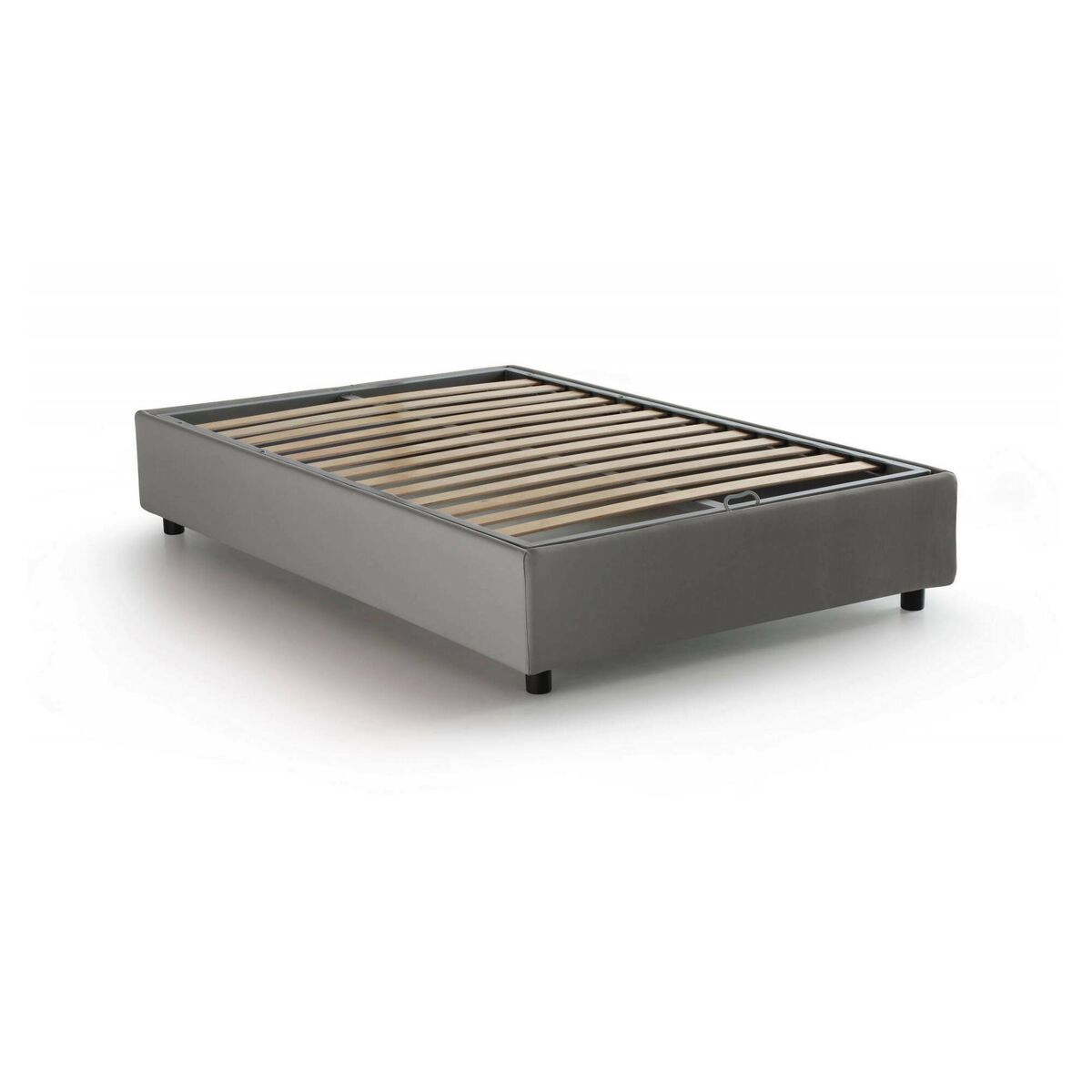 Cama quadrada e meia de tecido