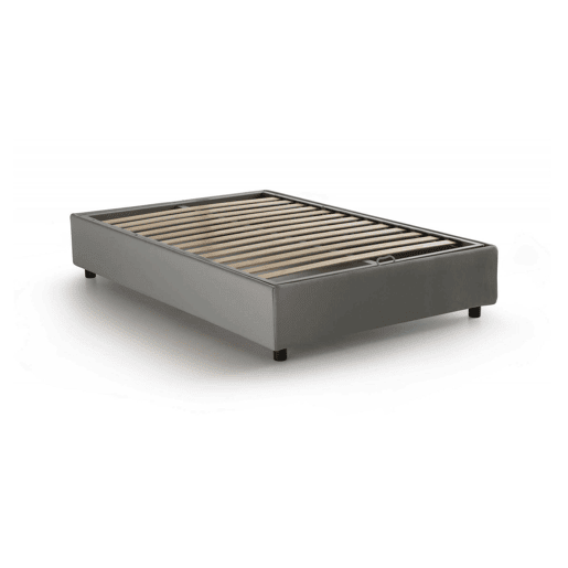Cama quadrada e meia de tecido Cama quadrada e meia de tecido