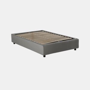 Cama quadrada e meia de tecido