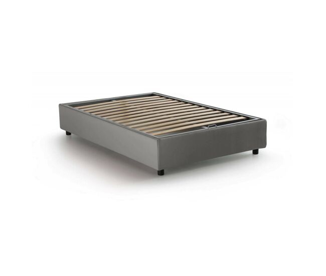 Cama quadrada e meia de tecido