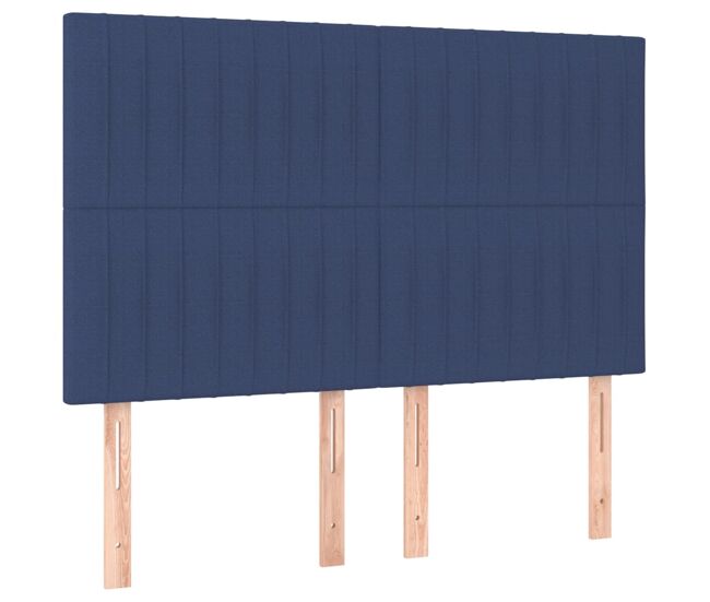 Cabeceros 4 unidades de tela Alto 144