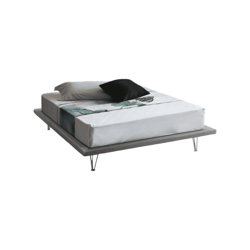 Cama de casal de tecido Cama de casal de tecido