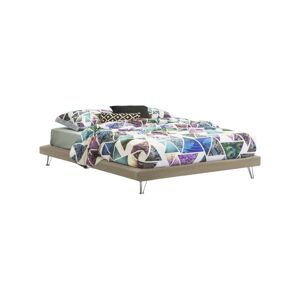 Cama de casal de tecido