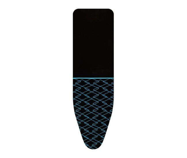 Cecotec funda de tabla de planchar strongboard 400 borneo. funda 100% algodón, 4 mm de espesor, protección ignífuga