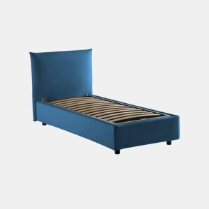 Cama de solteiro de tecido