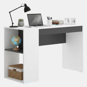Mesa com efeito de madeira